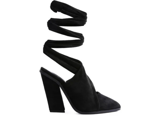 Women's London Rag Mama Fav Block Heel Mules