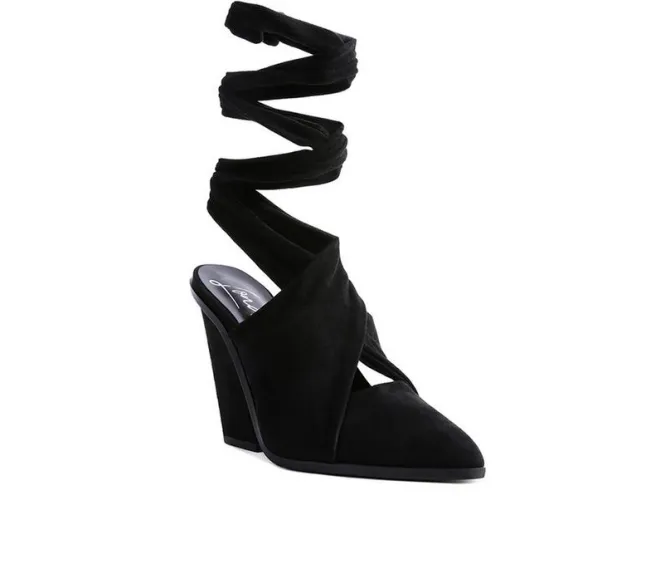 Women's London Rag Mama Fav Block Heel Mules
