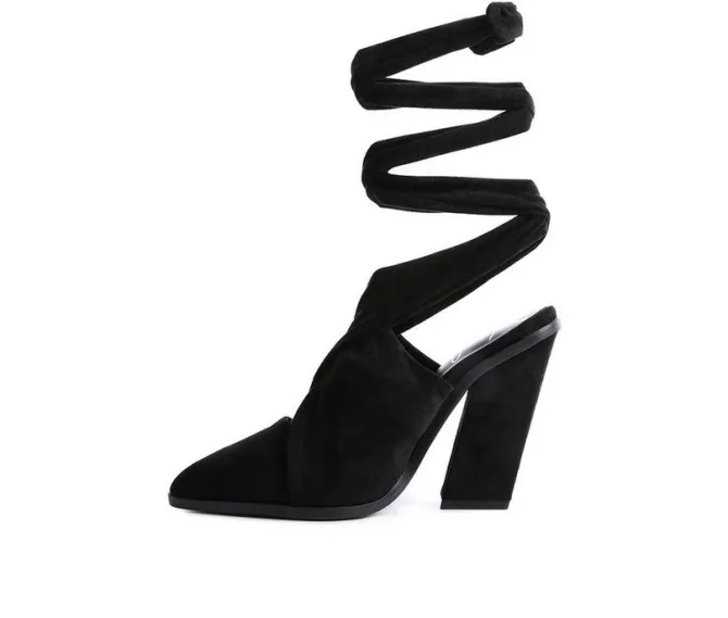 Women's London Rag Mama Fav Block Heel Mules