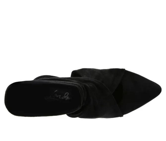 Women's London Rag Mama Fav Block Heel Mules