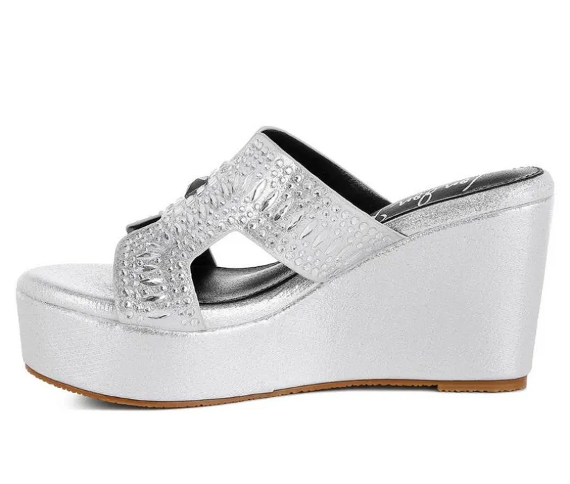 Women's London Rag Marnier Wedges