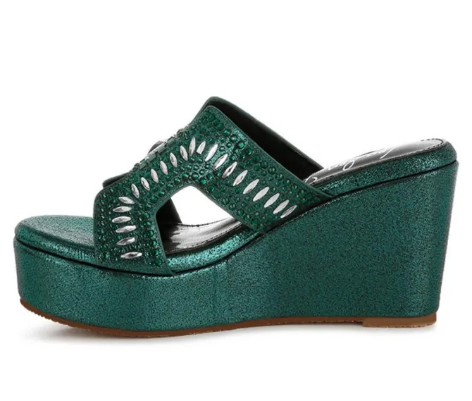 Women's London Rag Marnier Wedges