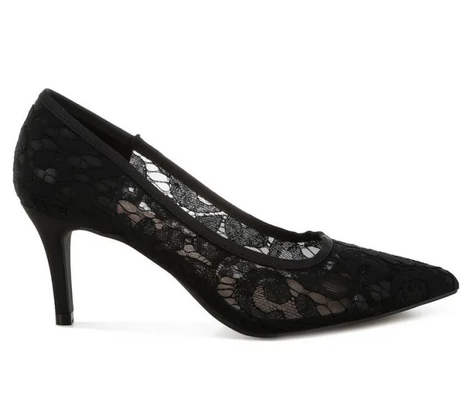 Women's London Rag Masega Pumps