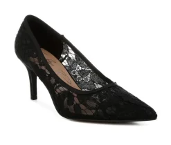 Women's London Rag Masega Pumps
