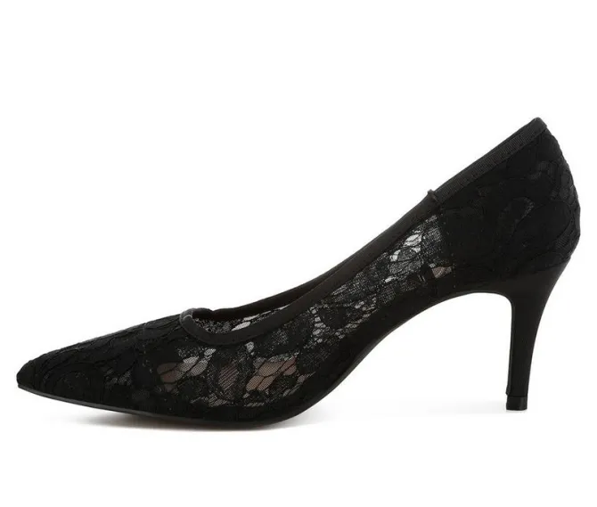 Women's London Rag Masega Pumps