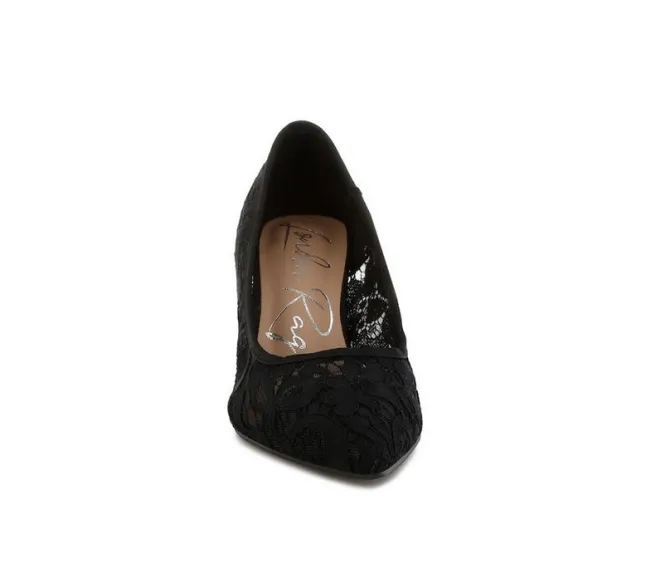 Women's London Rag Masega Pumps