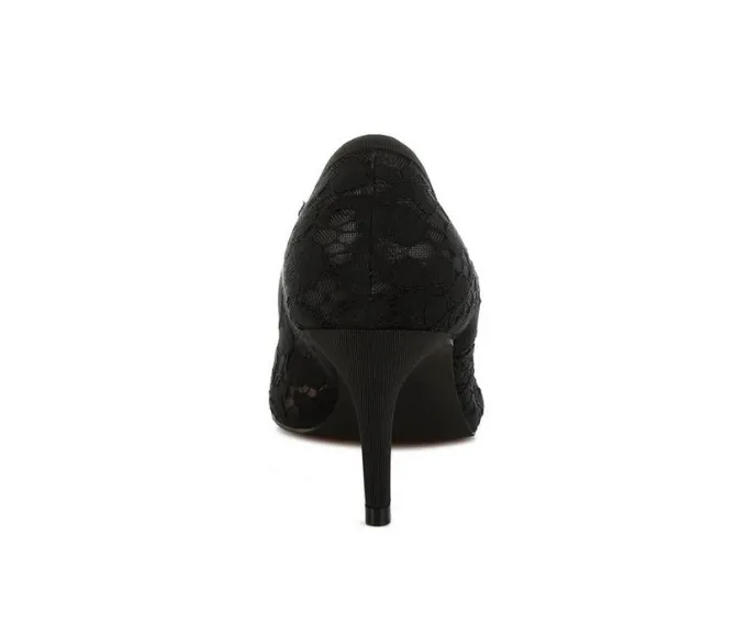 Women's London Rag Masega Pumps