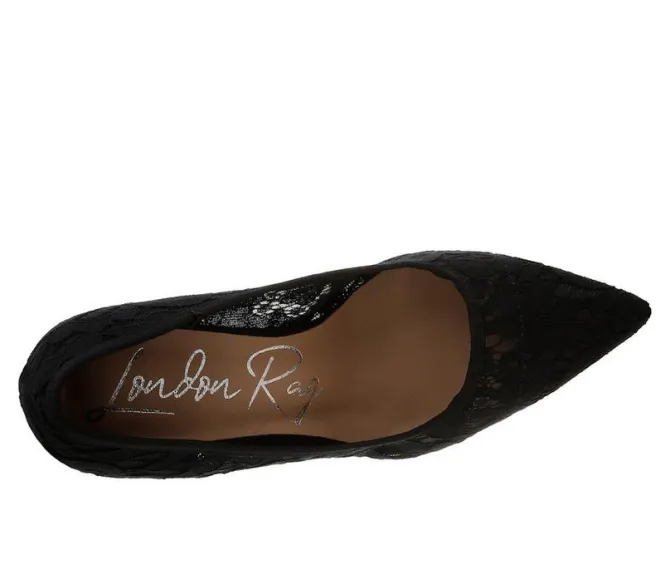 Women's London Rag Masega Pumps