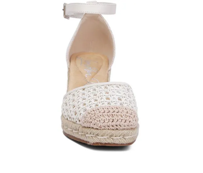 Women's London Rag Mason Espadrille Wedges