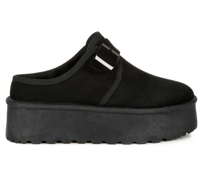 Women's London Rag Mayfield Platform Clogs