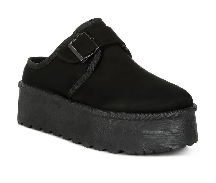 Women's London Rag Mayfield Platform Clogs