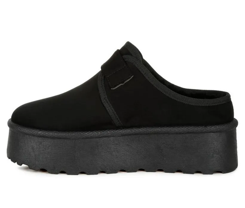 Women's London Rag Mayfield Platform Clogs
