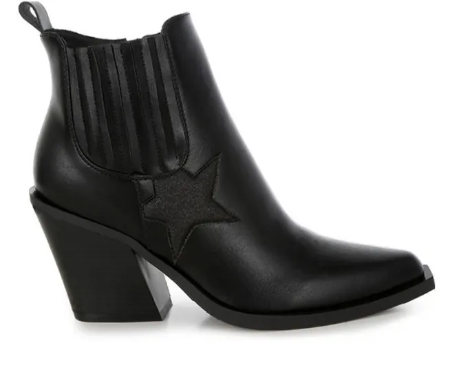Women's London Rag Melt Down Cowgirl Boots