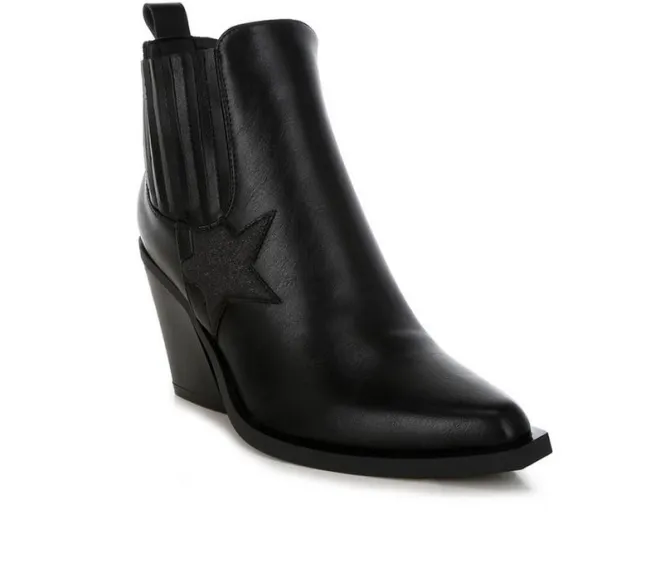 Women's London Rag Melt Down Cowgirl Boots