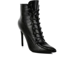 Women's London Rag Mesta Heeled Boots