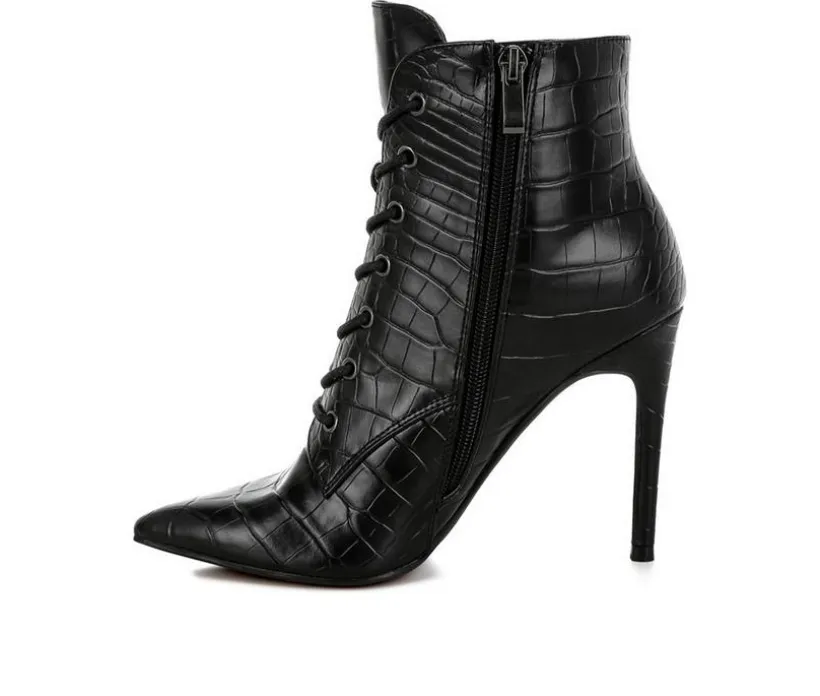 Women's London Rag Mesta Heeled Boots