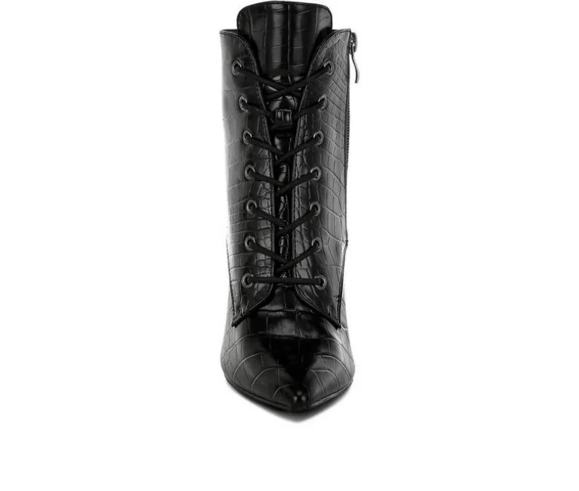 Women's London Rag Mesta Heeled Boots