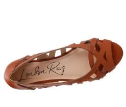 Women's London Rag Moira Flats