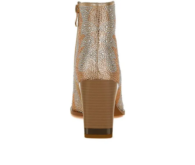 Women's London Rag Mugler Booties