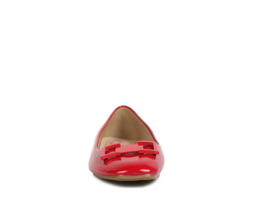 Women's London Rag Nek Flats