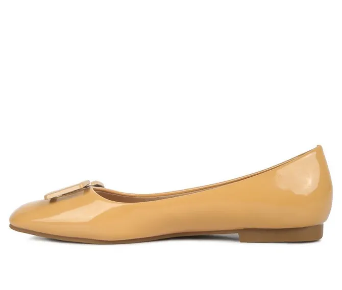 Women's London Rag Nek Flats