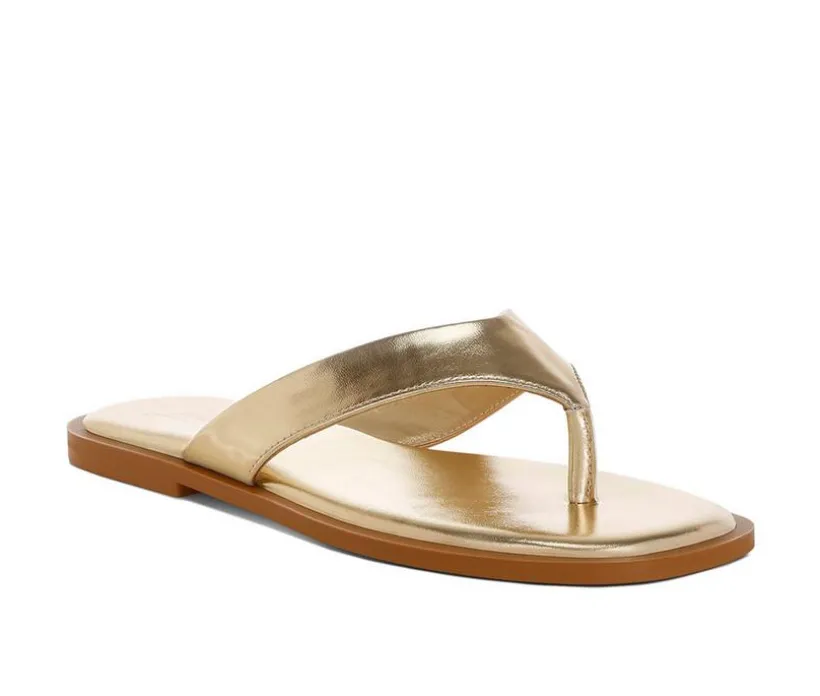 Women's London Rag Nitty Flip-Flops