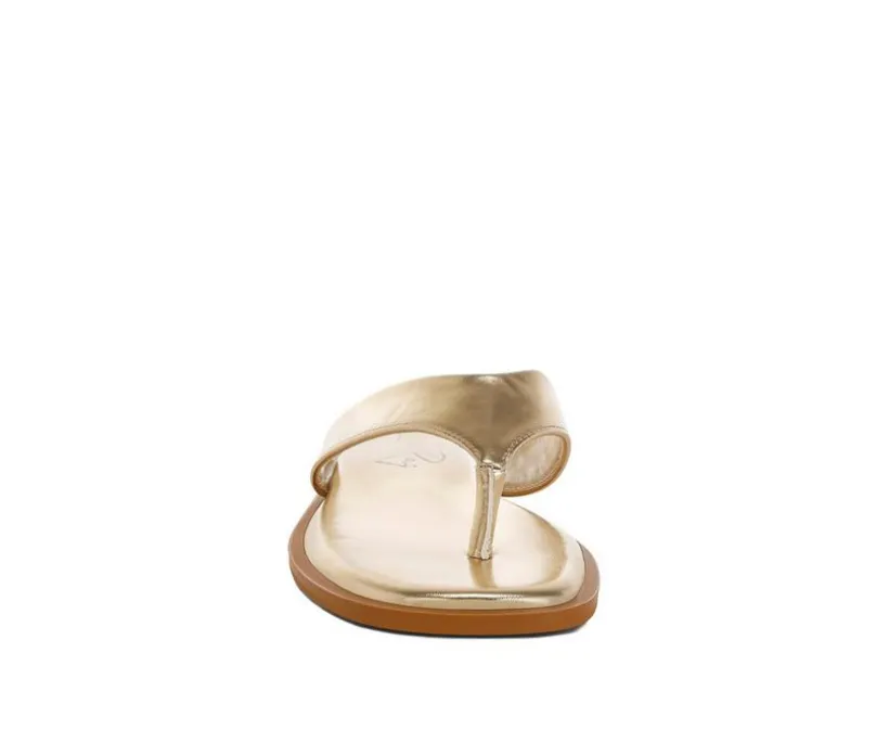 Women's London Rag Nitty Flip-Flops