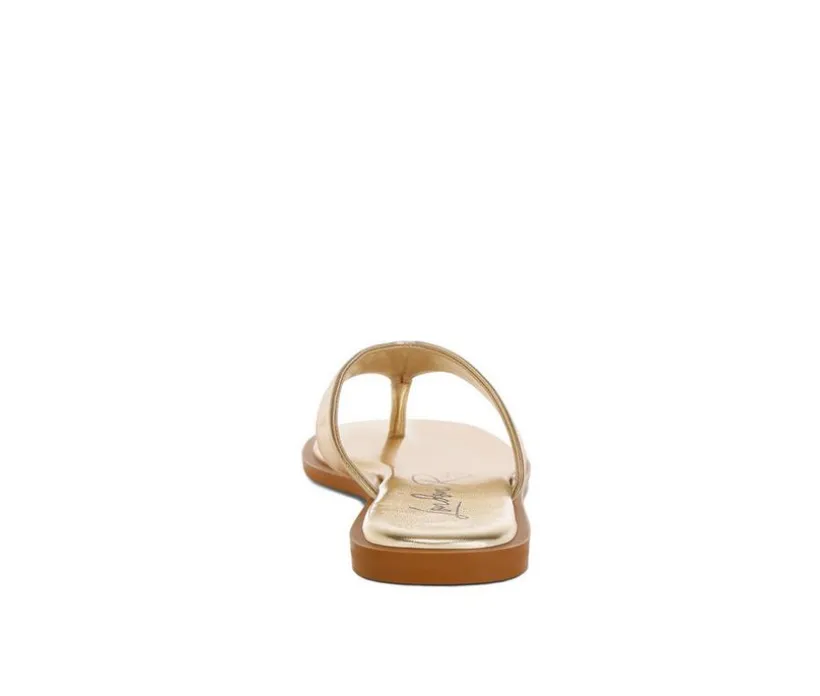 Women's London Rag Nitty Flip-Flops