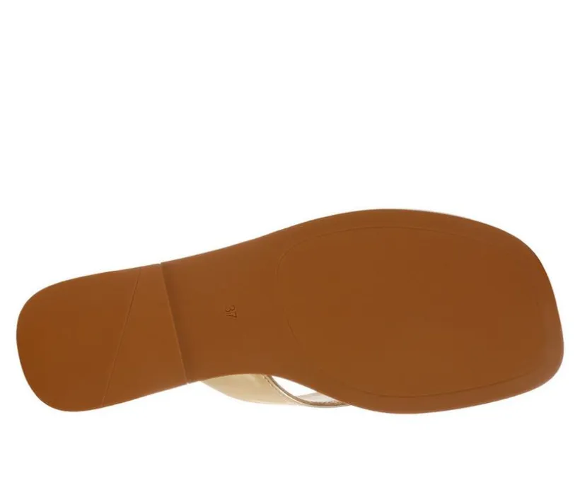 Women's London Rag Nitty Flip-Flops