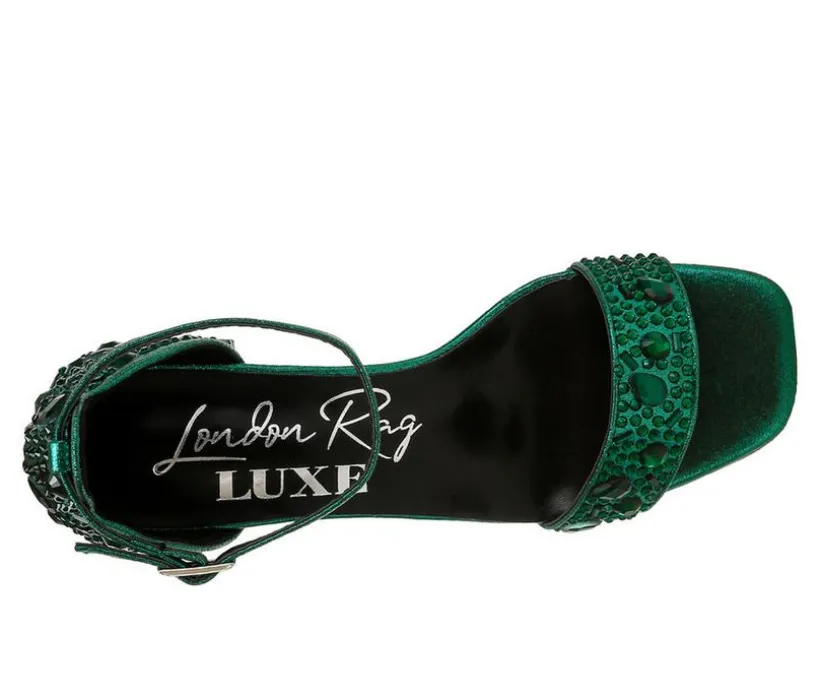 Women's London Rag Nocturnal Dress Sandals