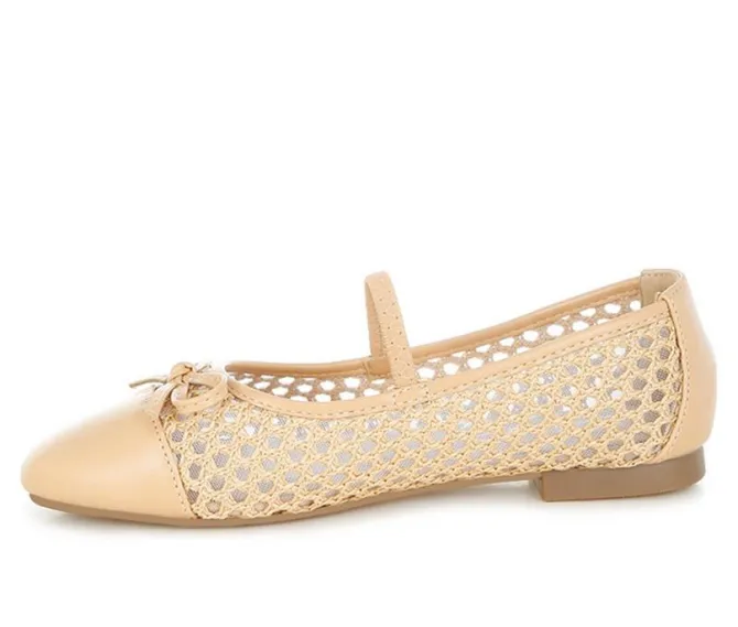 Women's London Rag Omela Flats