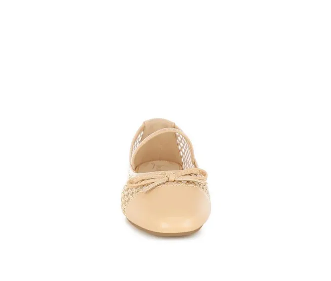 Women's London Rag Omela Flats