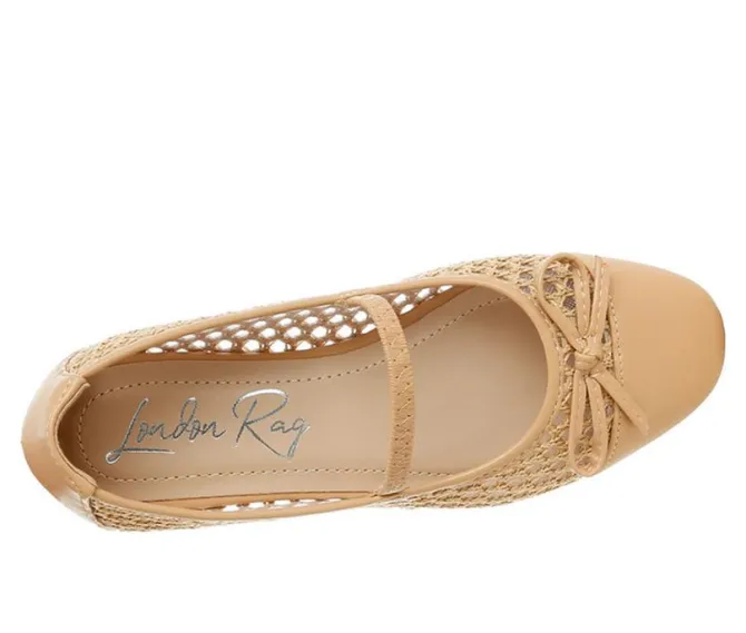 Women's London Rag Omela Flats