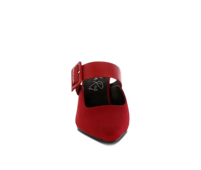 Women's London Rag Onagra Pumps