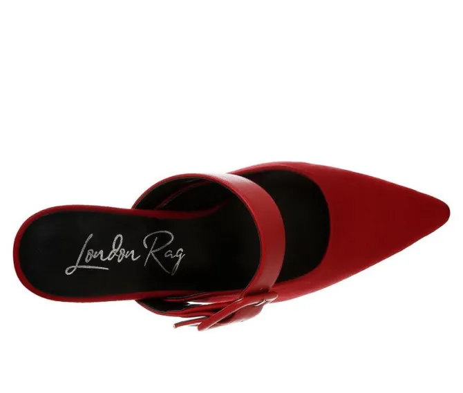 Women's London Rag Onagra Pumps