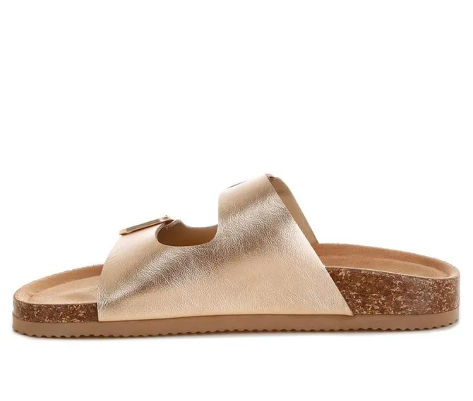 Women's London Rag Parla Footbed Sandals