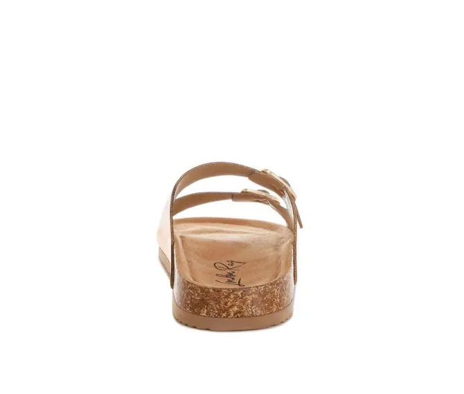 Women's London Rag Parla Footbed Sandals