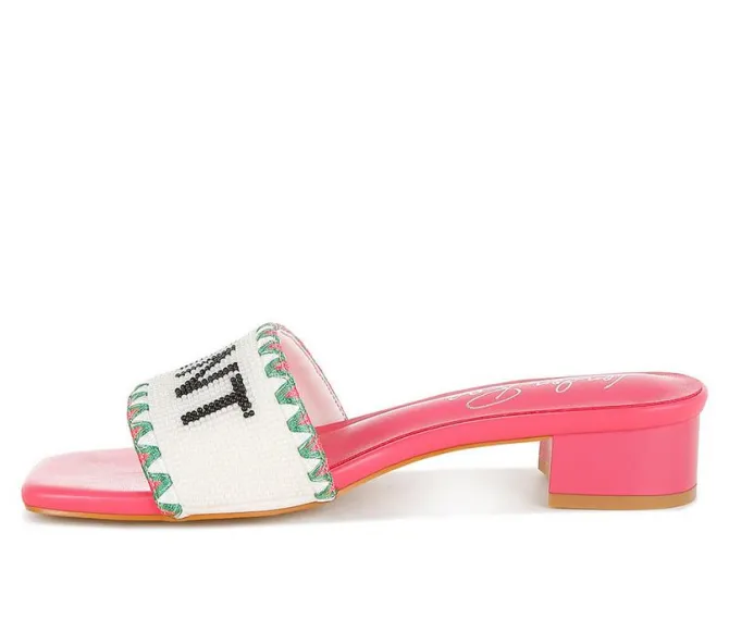 Women's London Rag Poshta Heeled Sandals