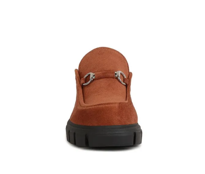 Women's London Rag Prosper Chunky Heeled Mules