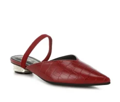 Women's London Rag Renata Mules