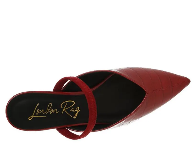 Women's London Rag Renata Mules