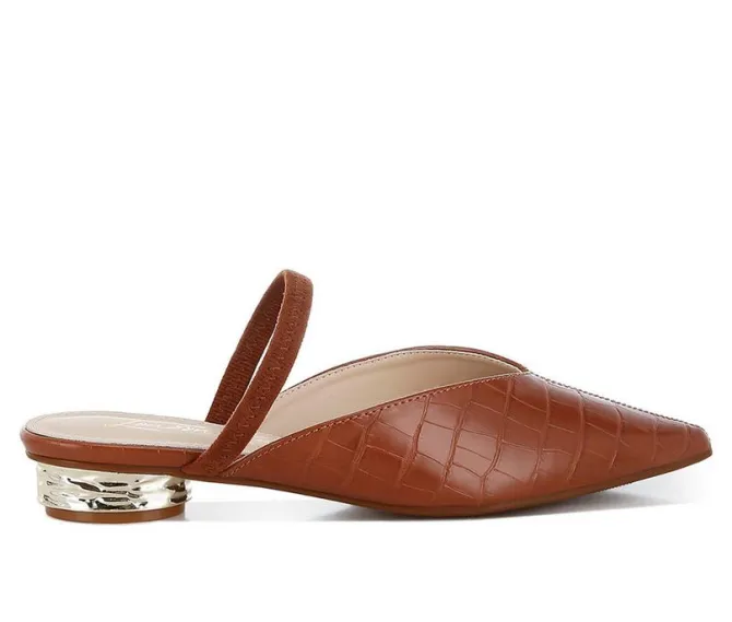 Women's London Rag Renata Mules