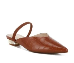 Women's London Rag Renata Mules
