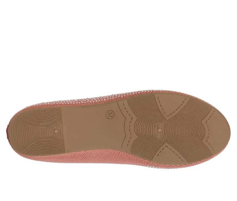 Women's London Rag Rhinestone Ballet Flats