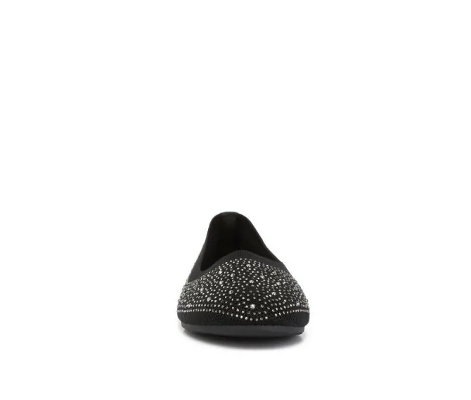 Women's London Rag Rhinestone Ballet Flats