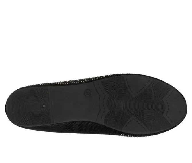 Women's London Rag Rhinestone Ballet Flats