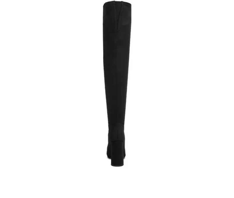 Women's London Rag Ronettes Over The Knee Heeled Boots