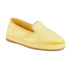 Women's London Rag Saba Flats