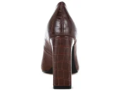 Women's London Rag Scheba Pumps