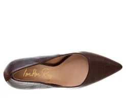 Women's London Rag Scheba Pumps